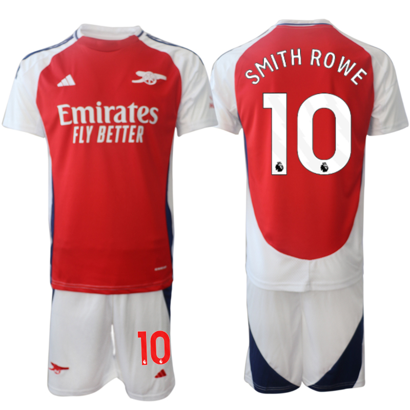 Men 2024-2025 Club Arsenal home Red #10 Soccer Jersey->arsenal jersey->Soccer Club Jersey